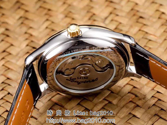 LONGINES浪琴 經典大三針 全自動機械 精品男士腕表 WSS1705